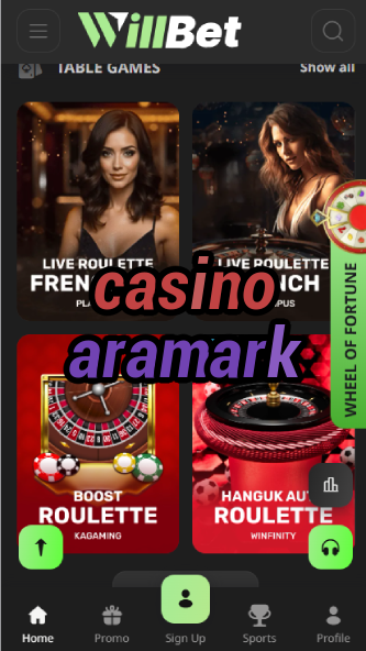 Casino Aramark - Casino Dining & Hospitality Services-casinoorder.vip
