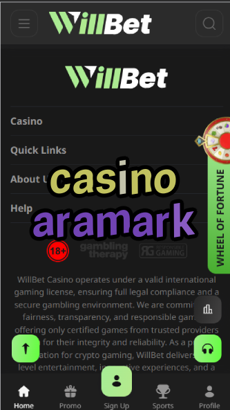 Casino Aramark - Casino Dining & Hospitality Services-casinoorder.vip